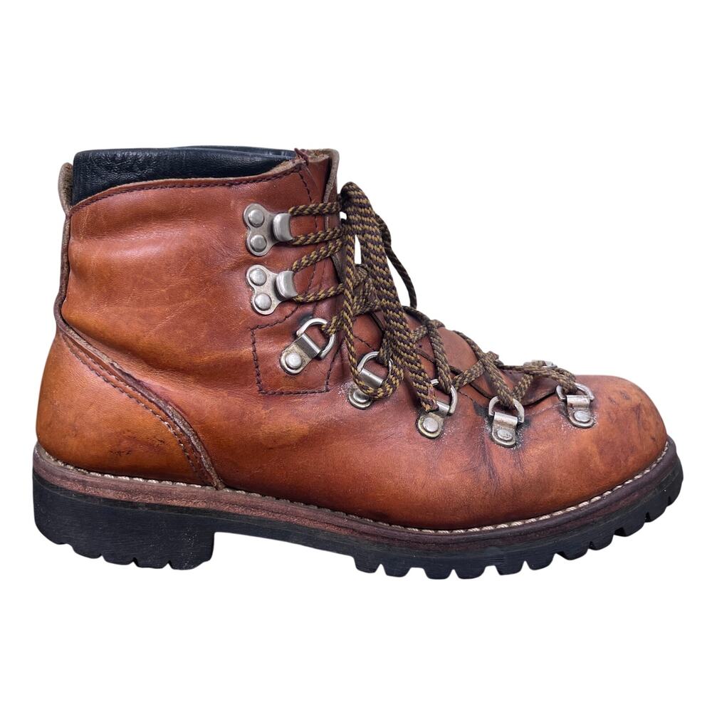 Vintage 50’s Red Wing Irish Setter Sport Narrow Mountaineering Boots 7.5 N